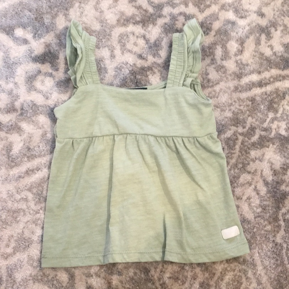 Girls 7 for all mankind tank